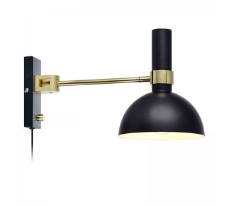 Sieninis šviestuvas LARRY 4 BRASS